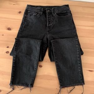 Levi’s Wedgie Jeans